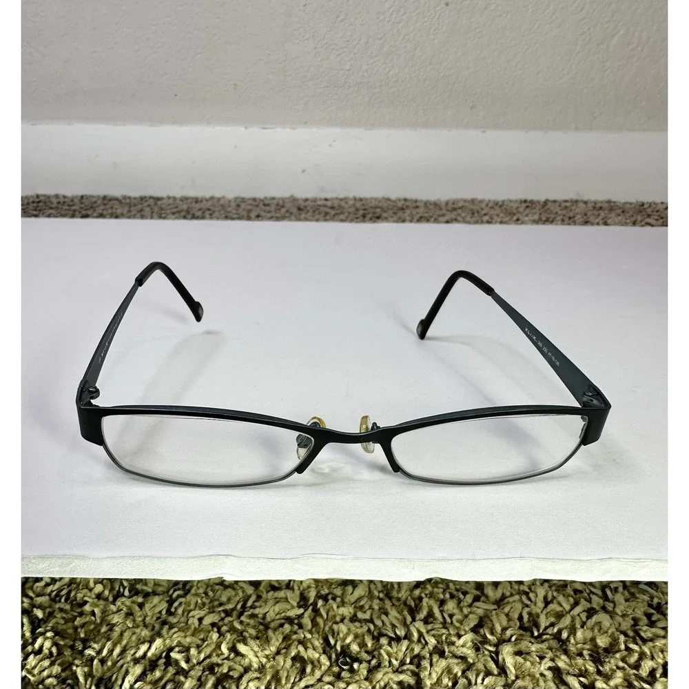 Kliik Denmark Eyeglasses FRAMES ONLY 269 233 Green Full Rim Metal 47-16-135
